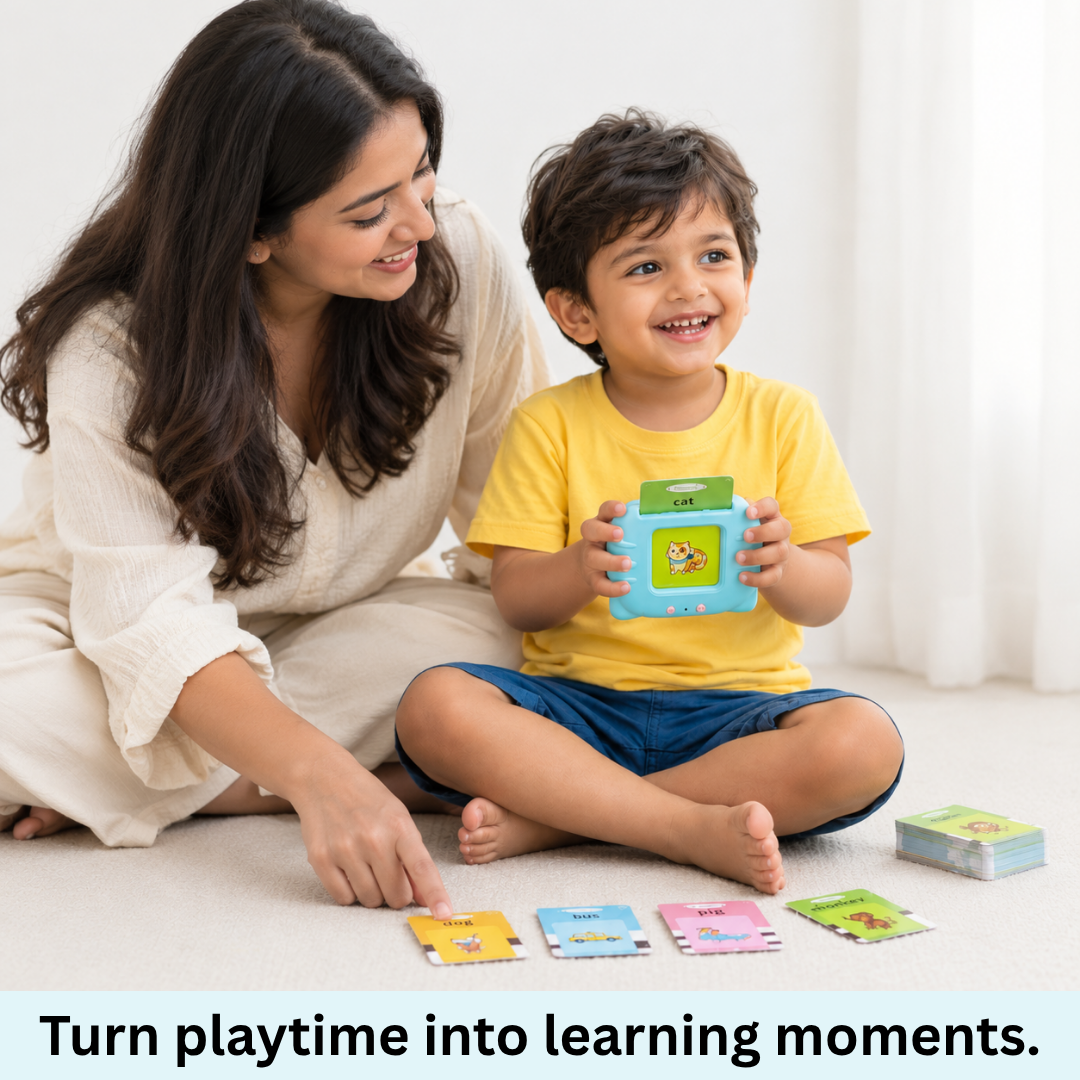 Word Buddy Speak & Learn Cards