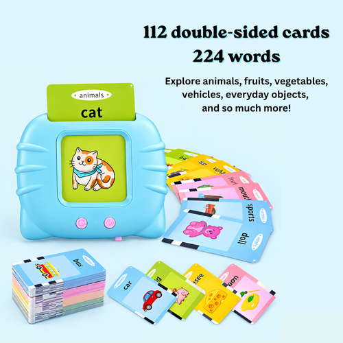Word Buddy Speak & Learn Cards