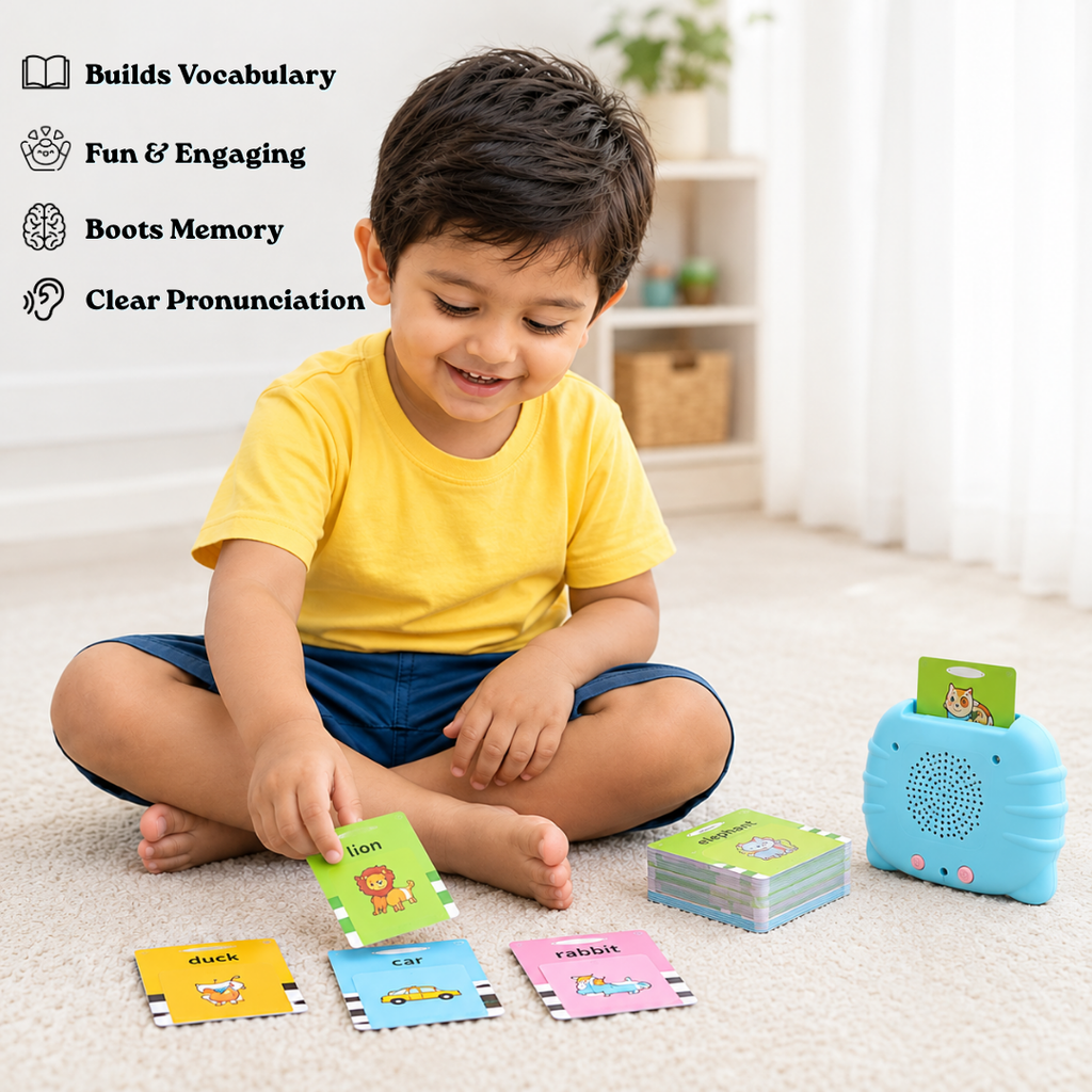 Word Buddy Speak & Learn Cards