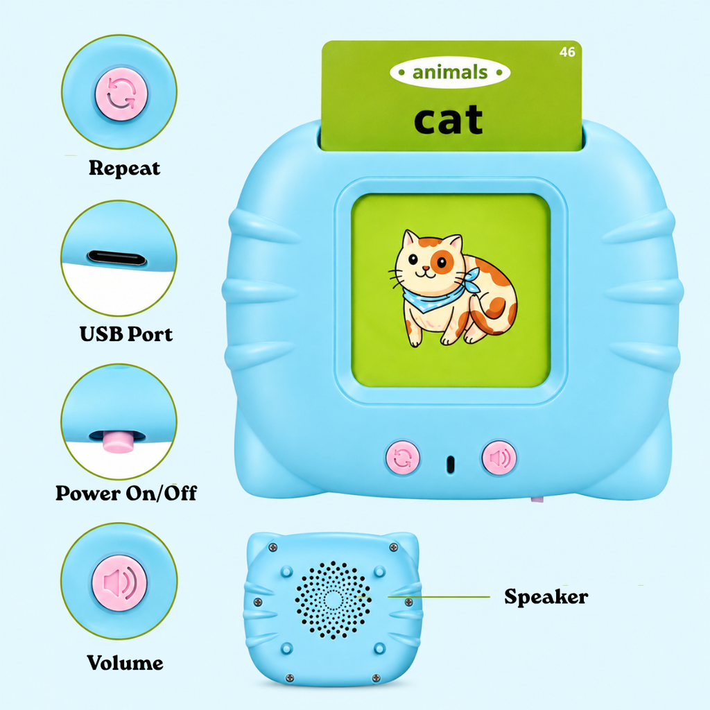 Word Buddy Speak & Learn Cards